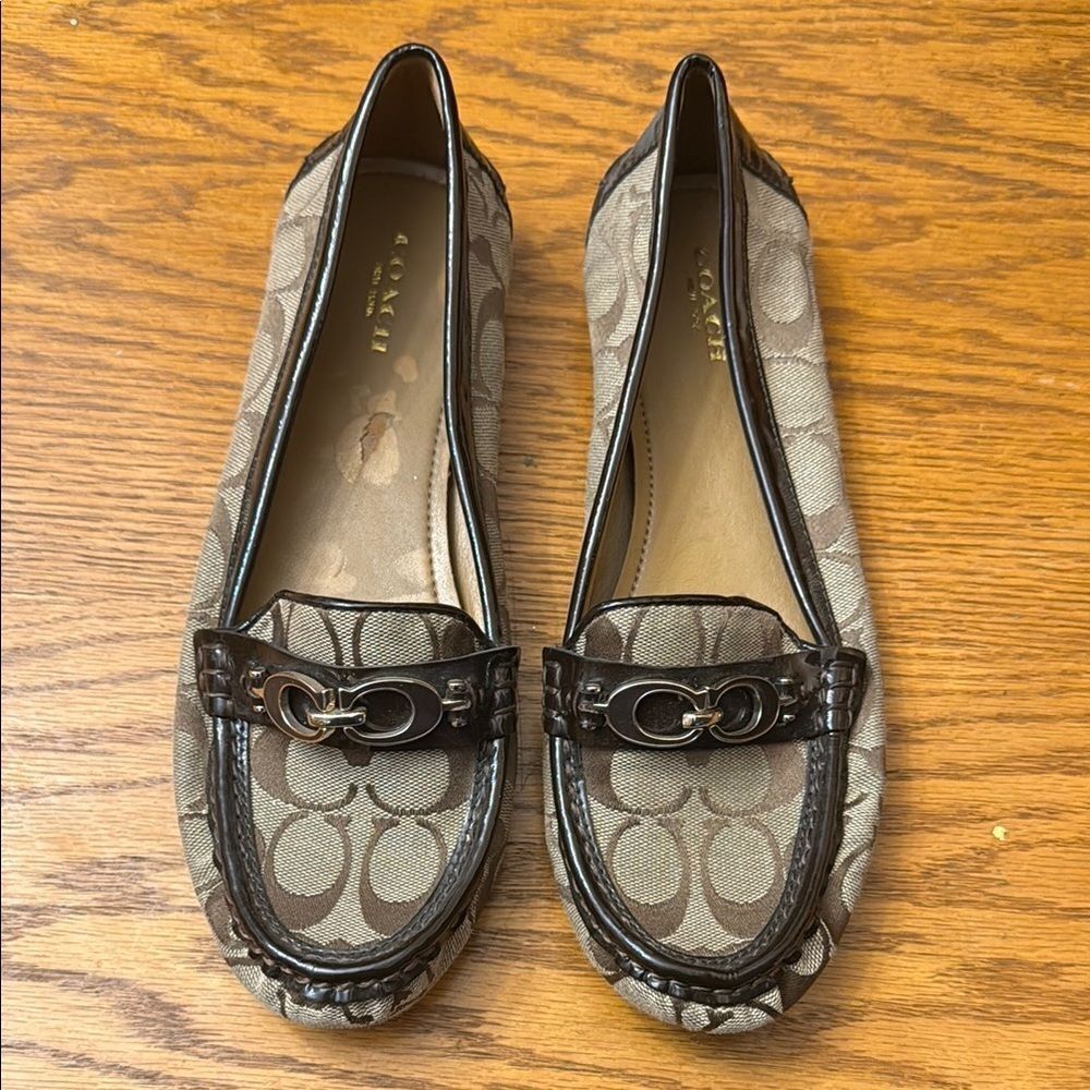 Coach Women's Brown Loafers